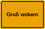 Grundbuchamt Groß Wokern